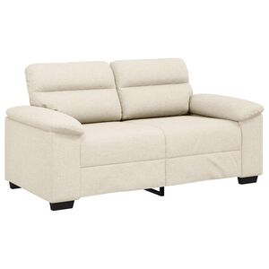 vidaXL Двуместен диван 160x81x84 см, ленен