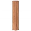 vidaXL Килим, правоъгълен, натурален, 70x1000 см, бамбук