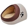 vidaXL Топла флис къща за котки, XL