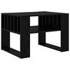 vidaXL Масичка за кафе Черния дъб 66 x 49,5 x 45 см