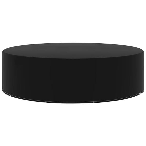 vidaXL Покривала за градински мебели 2 бр 10 капси 325x90 см