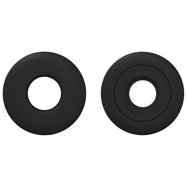 vidaXL Лагери за футболна маса за прът 5 x 5 x 2.8 см 10 pcs