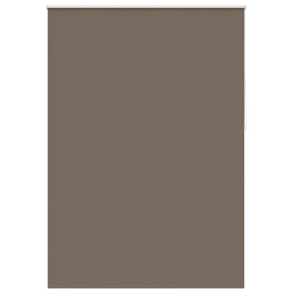 vidaXL Руло щора 140 х 230 см, цвят кафе