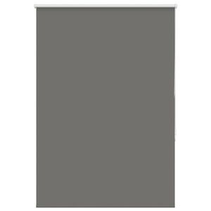 vidaXL Ролетна щора Blackout Сив 105x175 cm Ширина на плата 100,7 cm