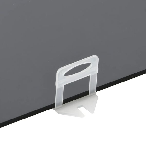 vidaXL Щипки за нивелиране на плочки, 1000 бр, 1 мм