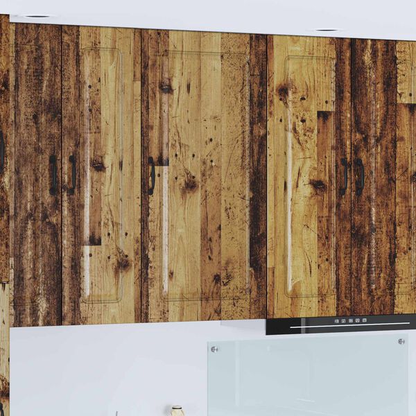 vidaXL Кухненски шкаф Kalmar Старо дърво 50 x 31 x 100 см