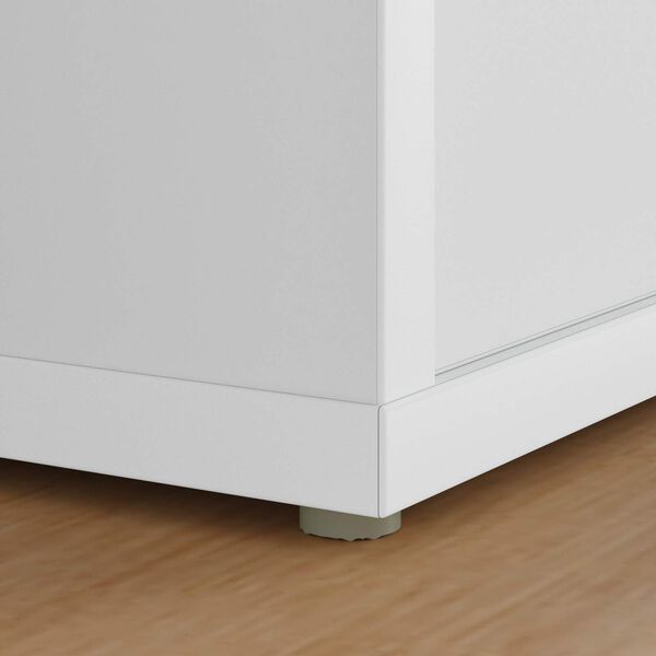 vidaXL Протектори за крака на стол 2 pcs Прозрачен &Oslash; 15 x 16 мм ПВЦ