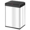 Hailo Кош за отпадъци Big-Box Swing L 35 л неръждаема стомана 0840-111