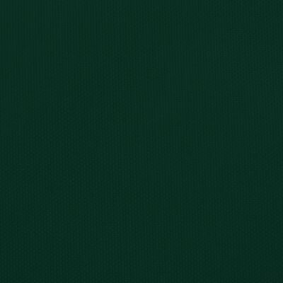 vidaXL Платно-сенник, Оксфорд плат, правоъгълно, 2x4,5 м, тъмнозелено