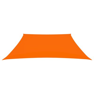 vidaXL Платно-сенник, Оксфорд текстил, трапец, 3/4x3 м, оранжево