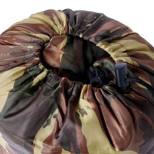 vidaXL Спален чувал тип мумия за възрастни къмпинг 3 сезона