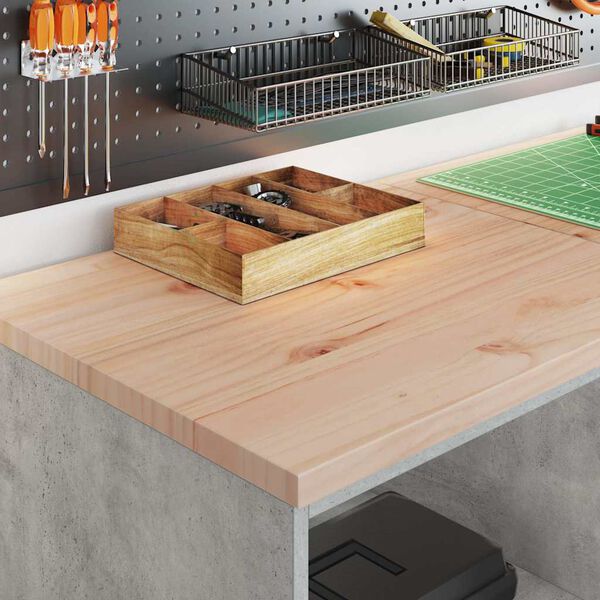 vidaXL гаражни шкафове, 6 бр, бетонно сиви, инженерно дърво