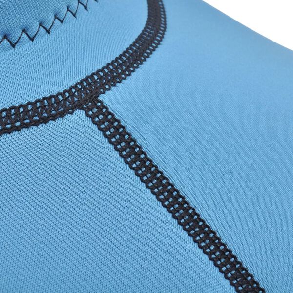 vidaXL Дамски костюм за гмуркане, къс, S, 155 - 160 см, 2,5 мм