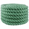 vidaXL Въже от юта 30 mm Зелено 100% Тоса юта