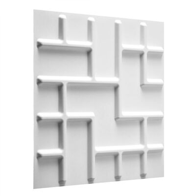 WallArt 24 бр 3D стенни панели GA-WA16 Tetris