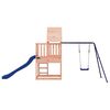 vidaXL Комбинирано детско съоръжение, масивна дугласка дървесина