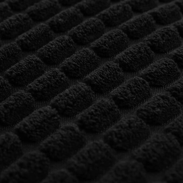 vidaXL Комплект възглавници, 2 бр, велур, 40x60 см, черен