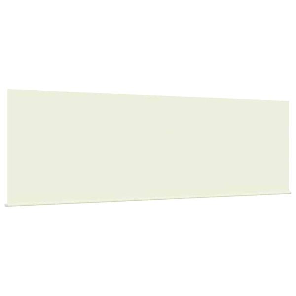 vidaXL Сгъваем навес Крем 400 &times; 300 cm Полиестер и алуминий