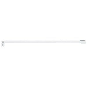 vidaXL Стабилизиращ лост за душ параван 70-120 cm за стъкло 6/8 mm