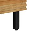 vidaXL Висока дъска кафява 60x33x100 cm Масивна дървесина Манго