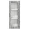 vidaXL Кухненски шкаф Сив Сонома 40 x 31 x 100 см Инженерно дърво