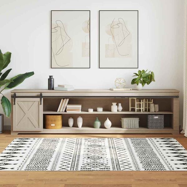 vidaXL Комплект плъзгащи се врати за шкафове 244 см въглеродна стомана