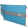 vidaXL Camping Windbreak Blue 490x123 cm Водоустойчив