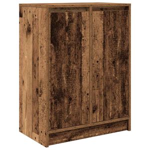 vidaXL Сайдборд, cтаро дърво, 57x34x76 см, инженерно дърво