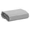 vidaXL Брезент сив 3x6 м 650 г/м&sup2;