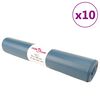 vidaXL Чували за боклук 100 бр сини 120 л