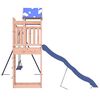vidaXL Комбинирано детско съоръжение, масивна дугласка дървесина