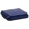 vidaXL Брезент син 1,5x2 м 650 г/м&sup2;