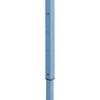 vidaXL Сгъваема шатра с 4 странични стени, 3х4,5 м, синя