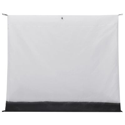 vidaXL Универсална вътрешна палатка, сива, 200x180x175 см
