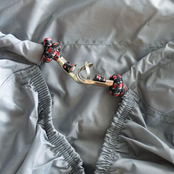 Eurotrail Покривало за 2 велосипеда за задната част на каравана