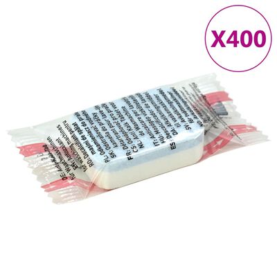 vidaXL Таблетки за почистване на перални и против котлен камък 400 бр