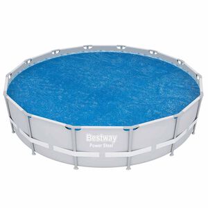 Bestway Соларно покривало за басейн Flowclear, 427 см