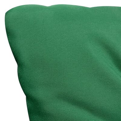 Зелена възглавница за градинска люлка-пейка, 120 см