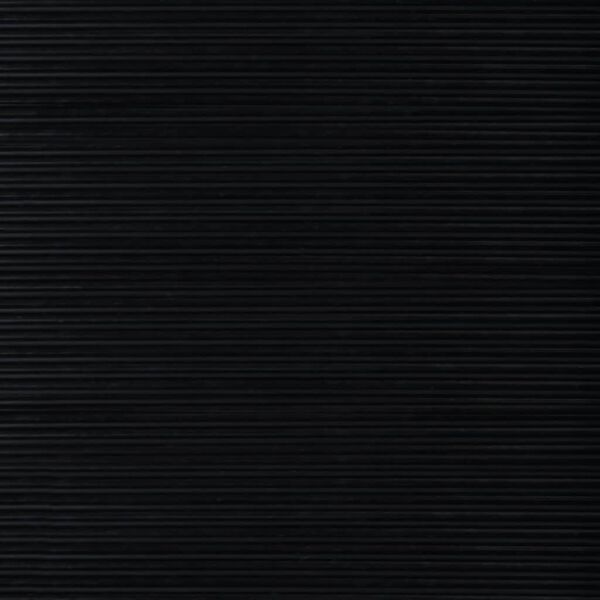 vidaXL Гумена подова постелка против хлъзгане 2 x 1 м фино оребрена