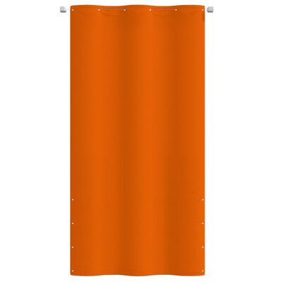 vidaXL Балконски параван, оранжев, 120x240 см, плат оксфорд
