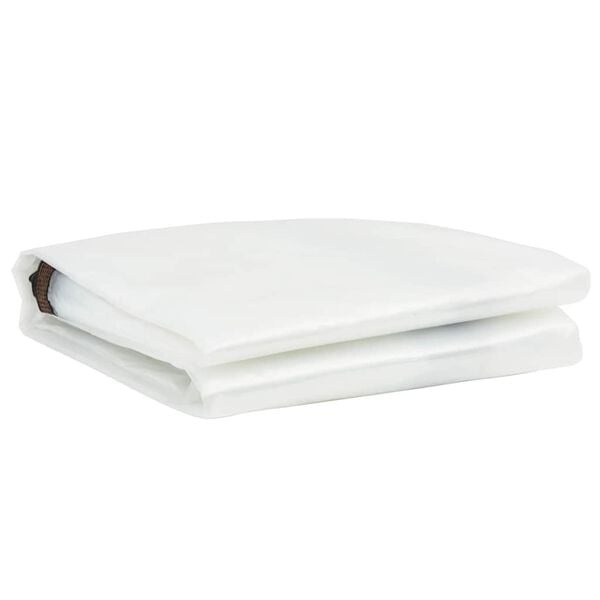 vidaXL Покривало за растения с капси 3x6 м Полиетилен