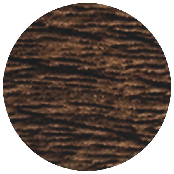 vidaXL Самозалепваща корица за винтове 12 pcs Кафяв дъб &Oslash; 20 x 0,5 мм