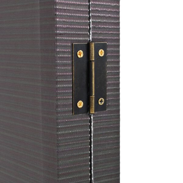 vidaXL Сгъваем параван за стая, 200x170 см, нощен Ню Йорк