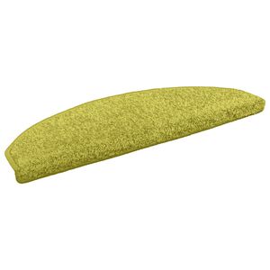 vidaXL Самозалепващи стъпаловидни постелки 15 бр. 80 x 24,5 x 3,5 см