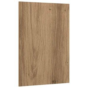 vidaXL Декор панели 12 бр. Дъб артизан 21 x 30 x 0,27 см
