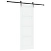 vidaXL Преплъзваща се врата ORKDAL 73,5 x 211 cm Инженерна дървесина