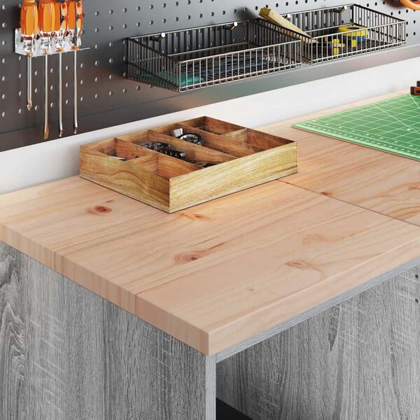 vidaXL гаражни шкафове, 2 бр, сив сонома, инженерно дърво