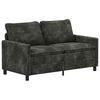 vidaXL Диван Антрацит 156 x 81 x 87,5 см Полиестер