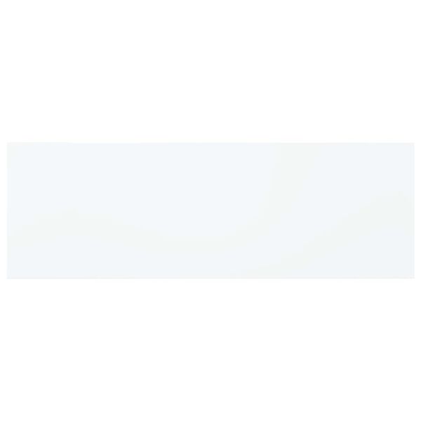 vidaXL Рафтове за етажерка, 4 бр, бели, 60x20x1,5 см, инженерно дърво