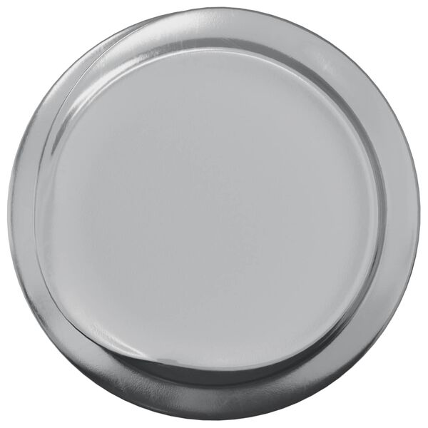 vidaXL Резбован род 2 pcs Сребрист 6 x 170 мм Стомана